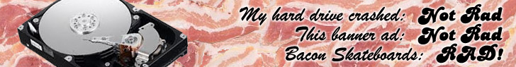 Bacon Skateboards - Sponsoring every ripper in a two state radius...