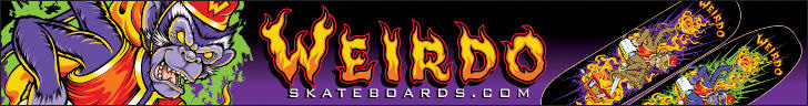 Weirdo Skateboards