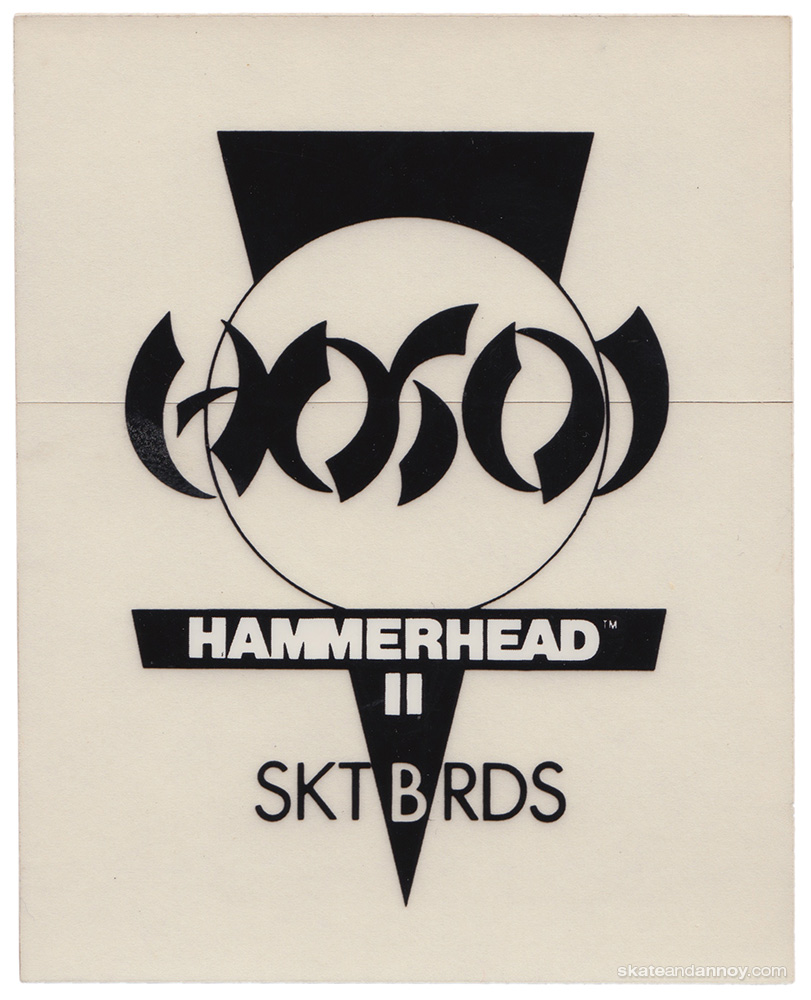 hosoi hammerhead original