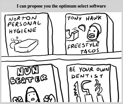 Tony Hawk in a Cartoon