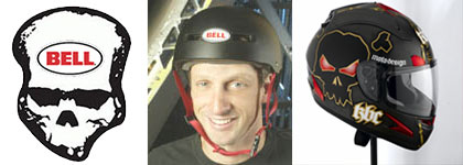 Tony Hawk Bell Helmet