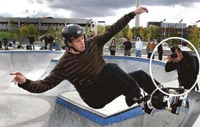 Tony Hawk Winnipeg Skate Park