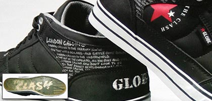 Clash shoe for Globe