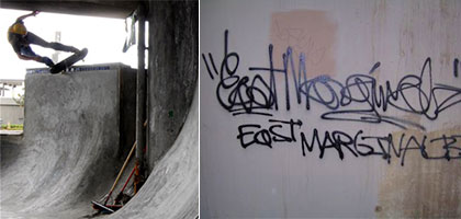 Marginal Way Battles Graffiti 