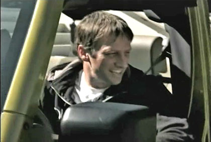 Tony Hawk in Jeep - Sirius commercial