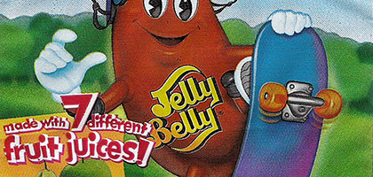 Mr Jelly Belly Fruit Snacks