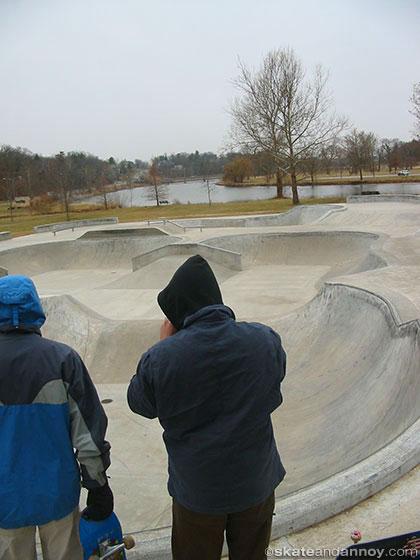 Iowa City Skate Park 2003