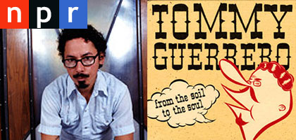 Tommy Guerrero on NPR