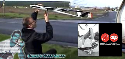 Grover's Video Korner # 8 - Birdie