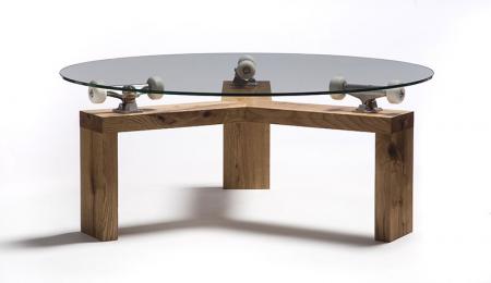 Sports Utility Furniture - 360 skateboard truck table