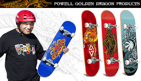 Caballero endorses Golden Dragon