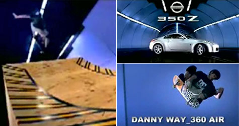 Nissan with Danny Way