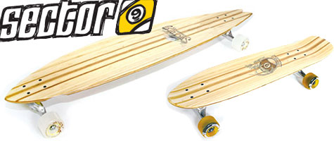 Sector 9 Bamboo Skateboards