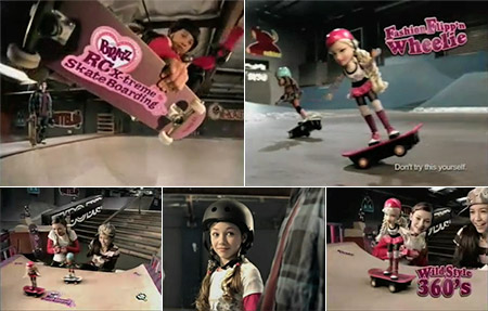 Bratz RC Skateboarding Commercial