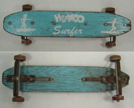 Humco vintage Skateboard