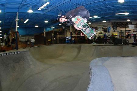 Dave Campbell at Modern Skate in grand Rapids Michigan