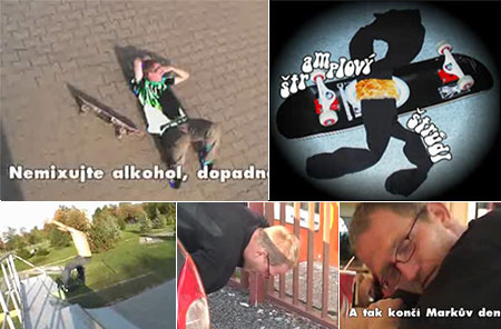 Marek Litinsky in Czech Skate video