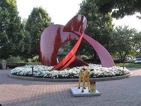 Naperville Illinois Sculpture