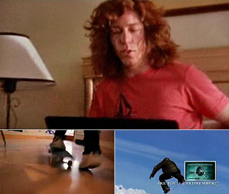 Shaun White American Express commercial