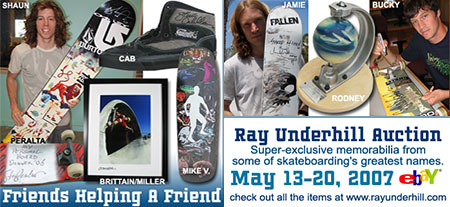 Ray Underhill Benefit Auction