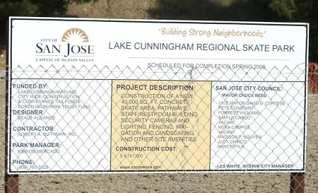Wormhoudt Lake Cunningham Skatepark in San Jose