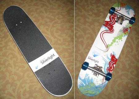 Sliverlight Skateboard