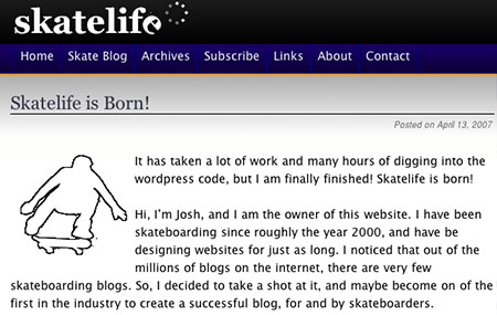 Skatelife Blog