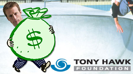 tony Hawk Foundation Spring 2007 grants