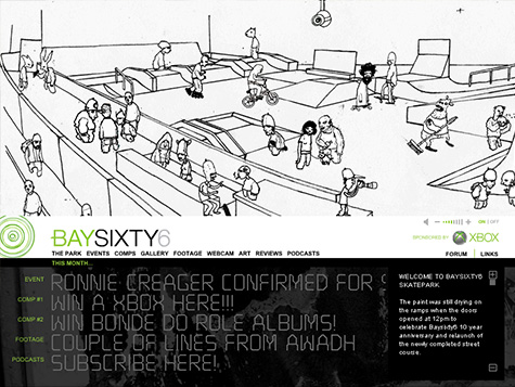 BaySixty6 skatepark