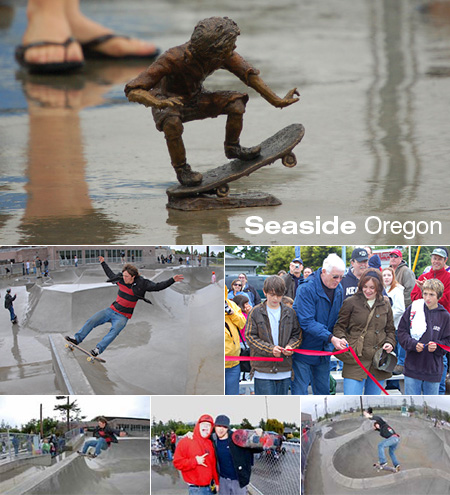 Seaside Oregon Grand Opening