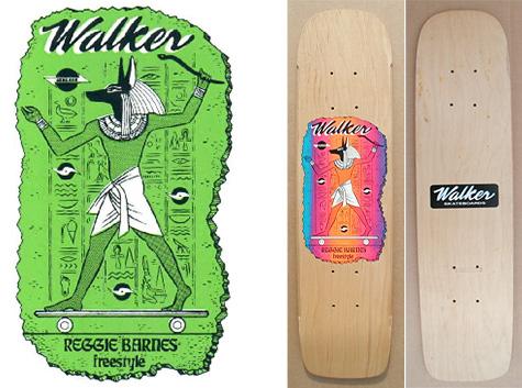 Reggie barnes - Walker Skateboard
