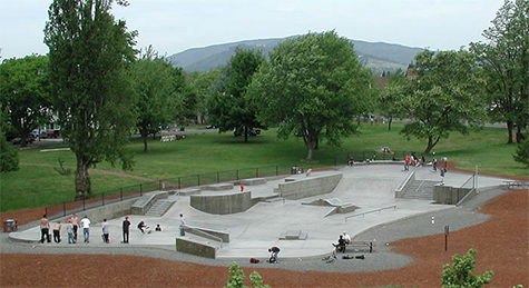 Springfield Oregon skatepark
