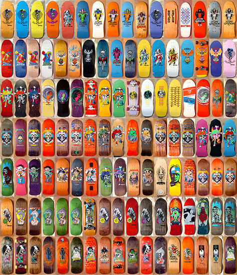 What do 119 Zorlac skateboards look like? – Skate and Annoy