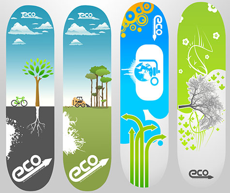 Eco decks
