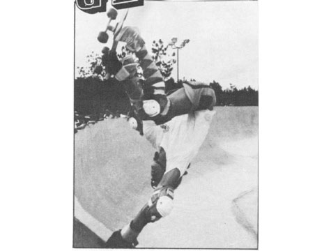 Ed Womble from 1976 skating Sensation Basin