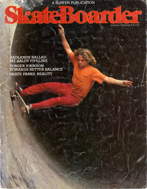 Skateboarder Magazine v2no5