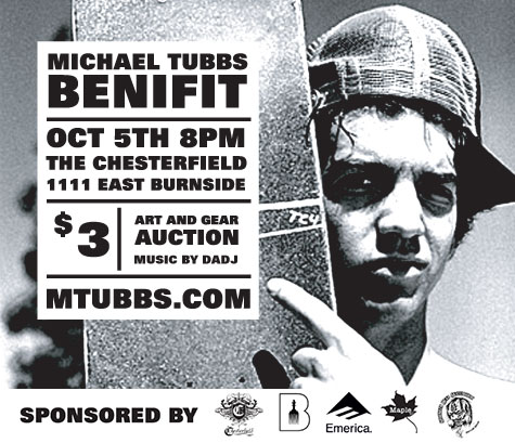 Tubbs benefit