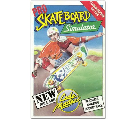 Professional Skateboard Simulator
