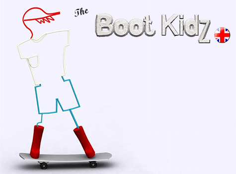 Boot Kidz - Joe on a Skateboard