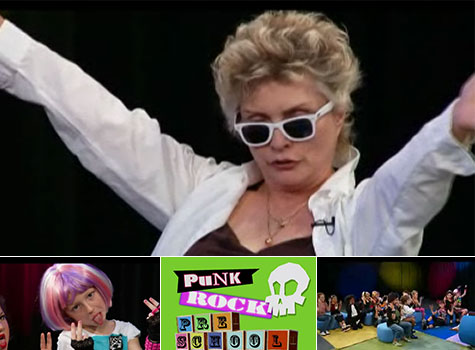 Debbie Harry's Punk Rock Preschool