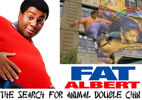 The search for Animal Double Chin