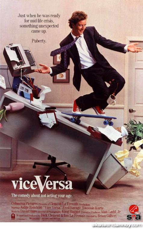 Vice Versa movie poster