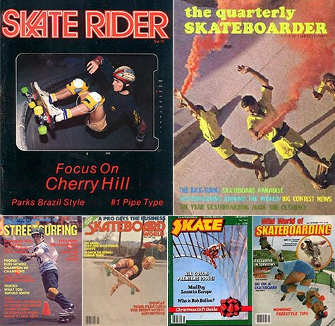 Vintage Skateboard Magazines