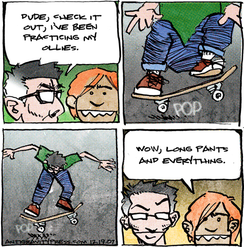 comic324 long pants