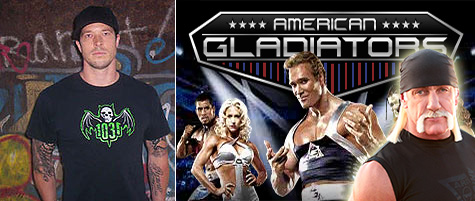 Chad Knight on American Gladiators