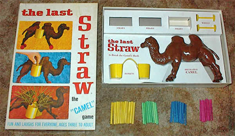 Last Straw game