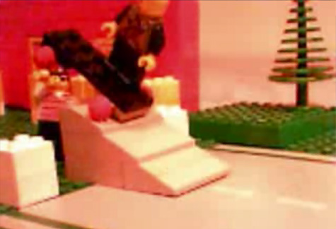 Lego skate animation