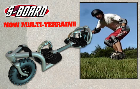 S-board All terrain