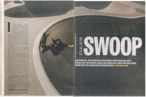 Time Magazine skatepark article