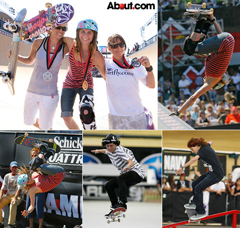 Women's X Games coverage